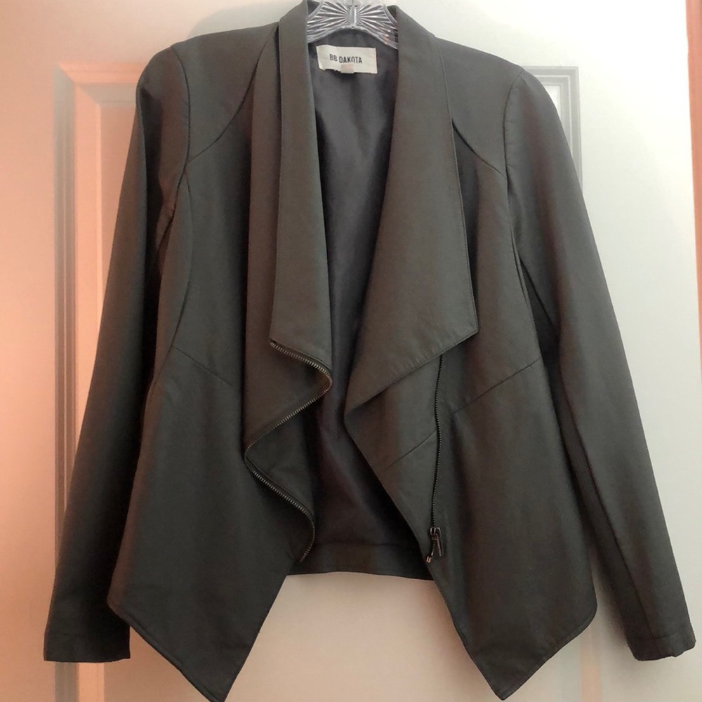 Vegan Leather Jacket